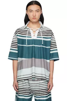 Поло Blue Wave Craig Green