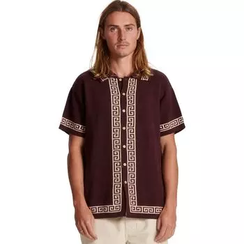 Поло Blunder The Critical Slide Society, цвет burgundy