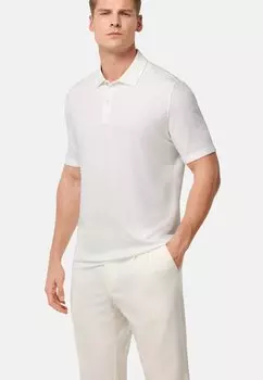 Поло Boggi Milano, белый