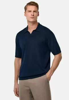 Поло Boggi Milano, синий