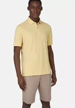 Поло Boggi Milano, светло-желтый