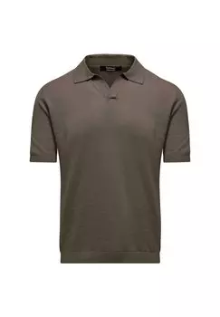 Поло Bomboogie, темно-серый