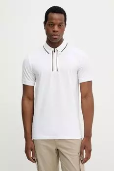 Поло Boss Green, белый
