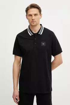 Поло Boss Green, черный