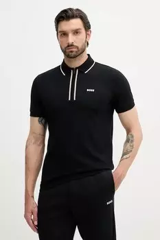 Поло Boss Green, черный