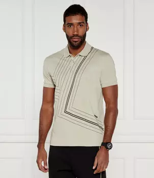 Поло BOSS GREEN Paddy 2 Regular Fit, бежевый