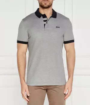 Поло Boss Green Paddy Regular Fit, синий