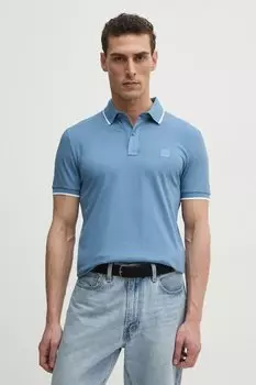 Поло Boss Orange, синий