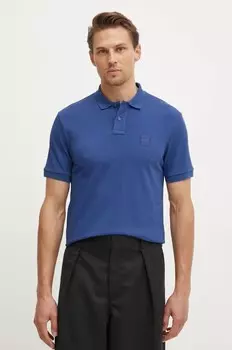 Поло Boss Orange, синий