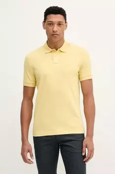 Поло Boss Orange, желтый