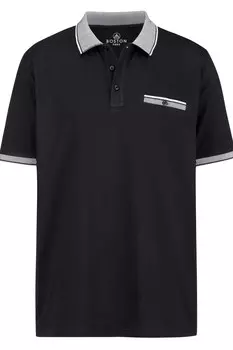 Поло Boston Park, черный