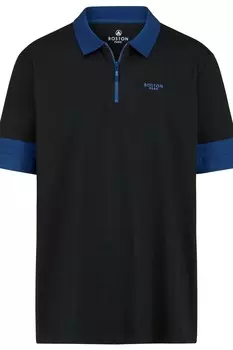 Поло Boston Park, черный