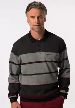 Поло BOSTON PARK, черный