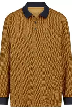 Поло Boston Park, цвет senf