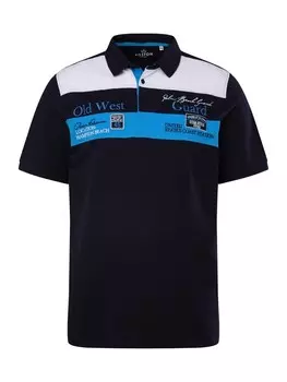 Поло Boston Park, синий