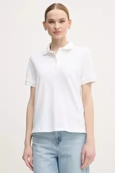 Поло Bowford Barbour, белый