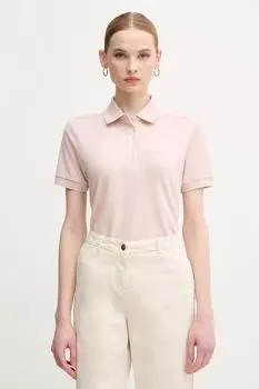 Поло Bowford Barbour, бежевый