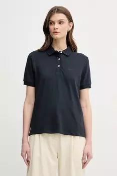 Поло Bowford Barbour, темно-синий