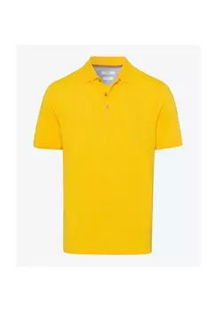 Поло BRAX, цвет Canary