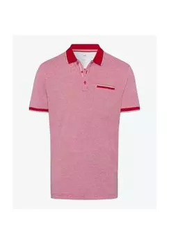 Поло BRAX, цвет Signal Red