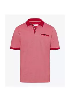 Поло BRAX, цвет Signal Red