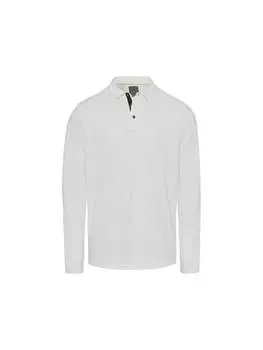 Поло BRAX langarm, белый