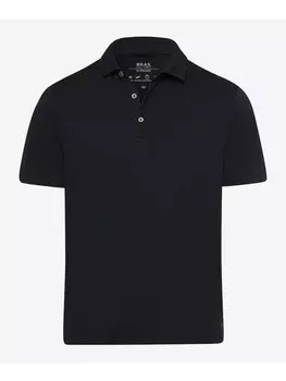 Поло BRAX Polo, черный