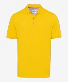 Поло BRAX Polo, цвет canary