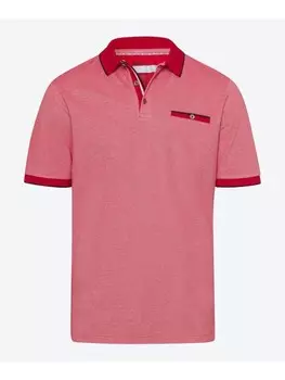 Поло BRAX Polo, цвет signal red