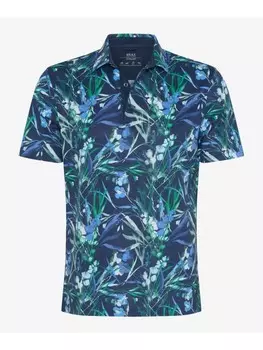 Поло BRAX Polo, цвет universe