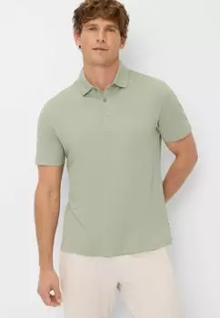 Поло BRAX, зеленый