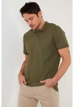 Поло Buratti, хаки