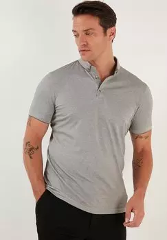 Поло Buratti, серый