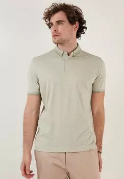 Поло Buratti, светло-зеленый