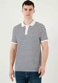 Поло Buratti, темно-синий