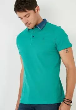 Поло Buratti, зеленый