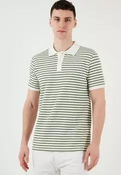 Поло Buratti, зеленый