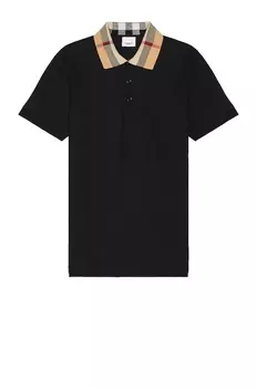 Поло Burberry Cody, черный