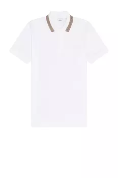 Поло Burberry Pierson, белый