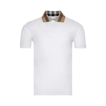 Поло Burberry Polo, белый