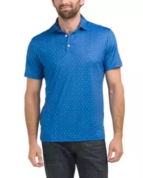 Поло Byrds Performance Tailorbyrd, цвет Admiral Blue