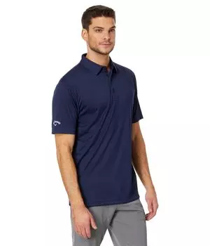 Поло Callaway Tournament Short, цвет Peacoat