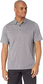 Поло Callaway Ventilated Heather Jacquard Polo, цвет Dark Grey Heather