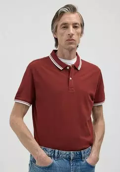 Поло Calliope, бордовый