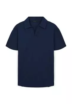 Поло Calliope, синий