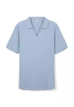 Поло Calliope, светло-голубой