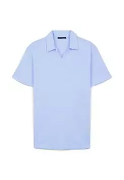 Поло Calliope, светло-голубой