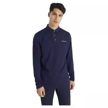 Поло Calvin Klein Golf Medina, синий
