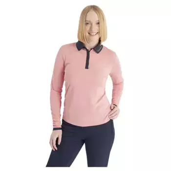 Поло Calvin Klein Golf Whitney, розовый
