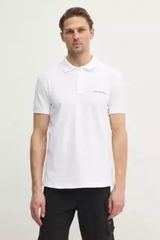 Поло Calvin Klein Jeans, белый